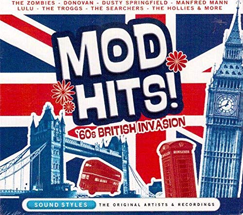 Mod Hits '60s British Invasion [Audio CD] Various