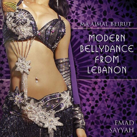Modern Bellydance from Lebanon [Audio CD] Sayyah, Emad