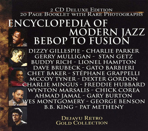 Modern Jazz From Bebop to Fusion: Gold Coll [Audio CD] VARIOUS ARTISTS