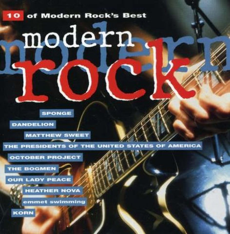 Modern Rock [Audio CD] Modern Rock