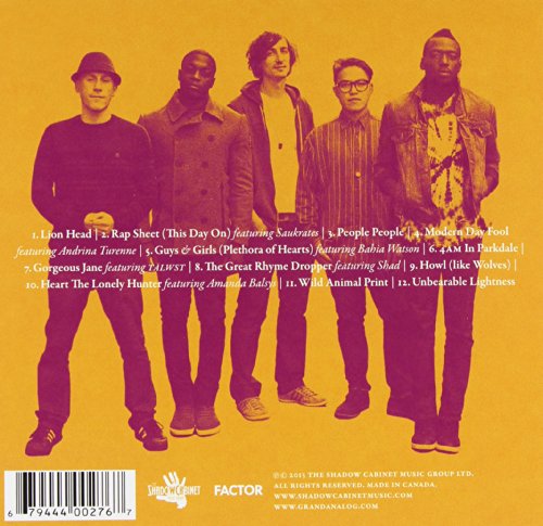 Modern Thunder [Audio CD] Grand Analog