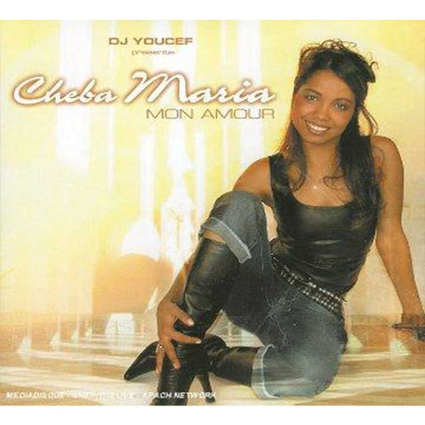 Mon Amour [Audio CD] DJ Youcef presents Cheba Maria
