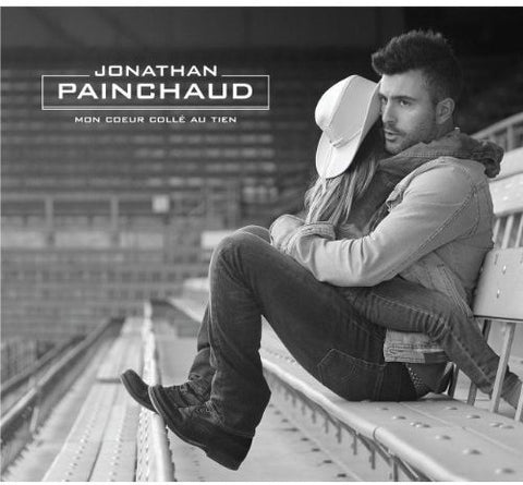 Mon coeur collé au tien [Audio CD] Painchaud, Jonathan