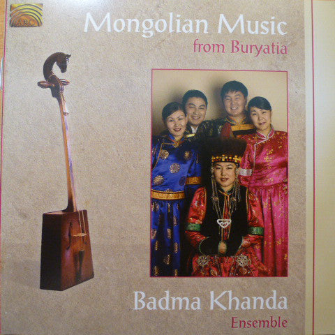 Mongolian Music From Buryatia [Audio CD] BADMA KHANDA ENSEMBLE