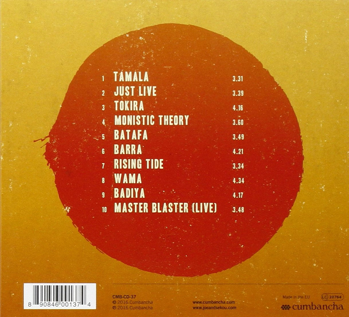 Monistic Theory [Audio CD] Joe Driscoll and Sekou Kouyate