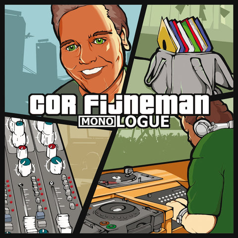 Monologue [Audio CD] DJ Cor Fijneman