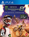 MONSTER ENERGY SUPERCROSS - THE OFFICIAL VIDEO GAME 2 - DAY 1 EDITION - PS4