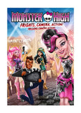 Monster High: Frights, Camera, Action! - Monster High: Frissons, Camra, Action! (Bilingual) [DVD]