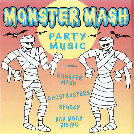 Monster Mash Party Music [Audio CD] Various Artists; Bobby Pickett; B. Buie; Steve Miller and L. Capizzi