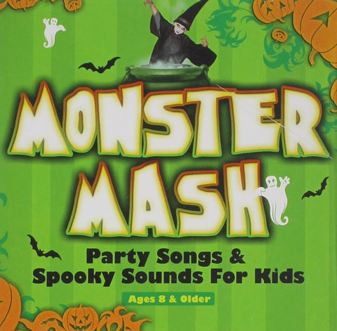 Monster Mash: Party Songs [Audio CD] Monster Mash: Party Songs