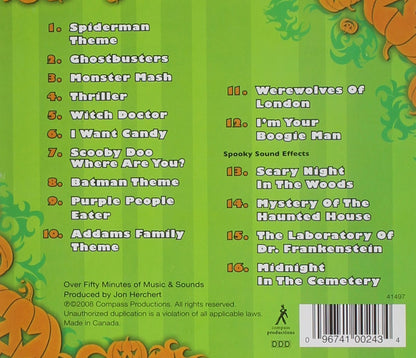 Monster Mash: Party Songs [Audio CD] Monster Mash: Party Songs
