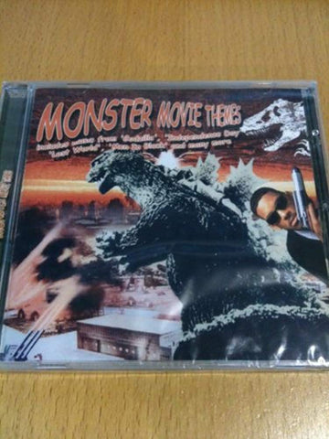 Monster Movie Themes [Audio CD] VARIOUS ARTISTS