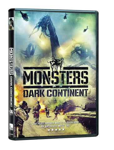 Monsters: Dark Continent [DVD]