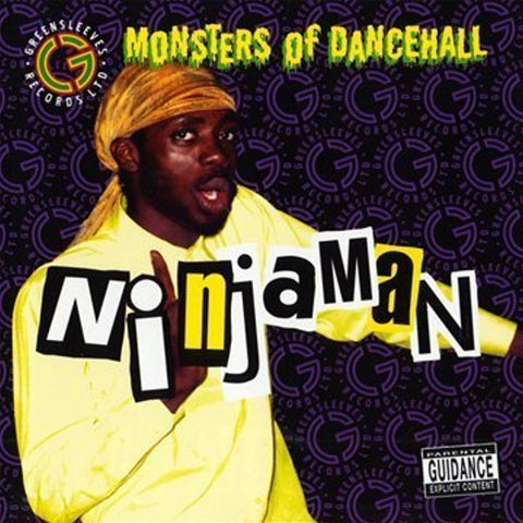 Monsters of Dancehall [Audio CD] NINJAMAN