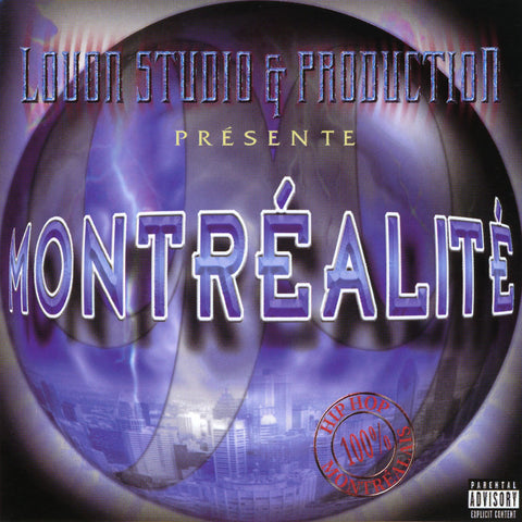 Montréalité [Audio CD] Varies Rap Francais