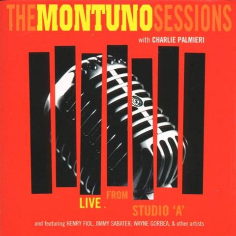 Montuno Sessions [Audio CD] Charlie Palmieri