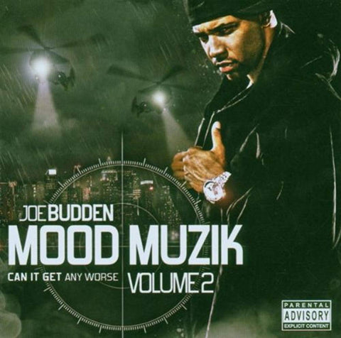 Mood Muzik Vol. 2 [Audio CD] Joe Budden