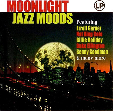 Moonlight Jazz Moods [Audio CD] Various Artists