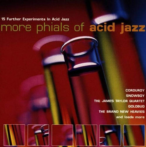 More Phials of Acid Jazz [Audio CD] Various Artists