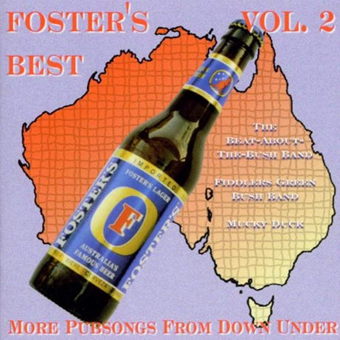 More pubsongs from down under [Audio CD] The Beat Around The Bush Band / Fiddlers Green Bus