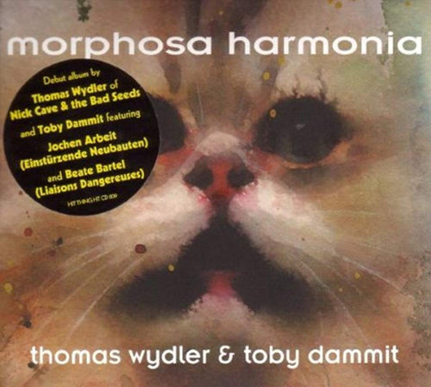 Morphosa Harmonia [Audio CD] WYDLER,THOMAS / DAMMIT,TOBY