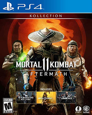 Mortal Kombat 11: Aftermath Playstation 4 - Aftermath Edition
