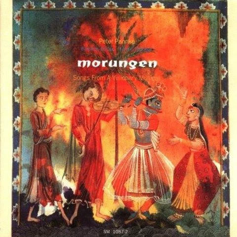Morungen [Audio CD] Hosses|Patchen|Sabbagh|Maitra|Adami|Erkoese|Pannke