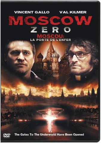 Moscow Zero (Moscou La Porte de l'Enfer) (Bilingual) [DVD]