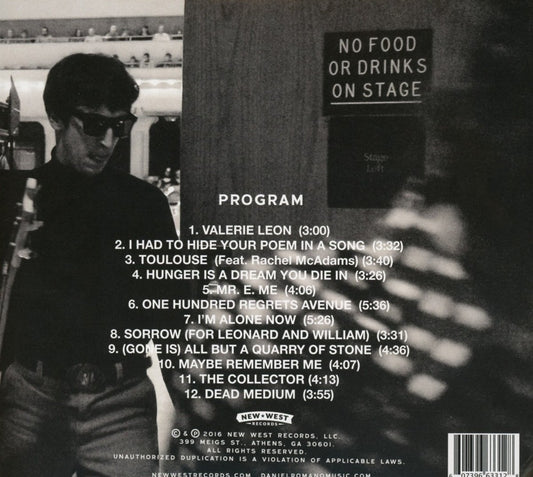 Mosey [Audio CD] Daniel Romano