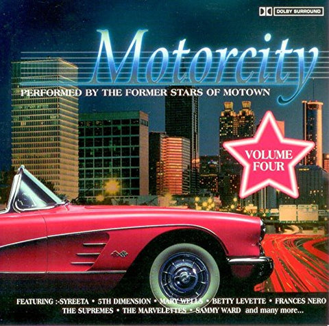 Motorcity Volume 4 [Audio CD]
