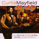 Move On Up [Audio CD] Mayfield,Curtis
