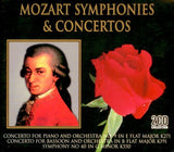 Mozart Symphonies & Concertos [Audio CD] Various