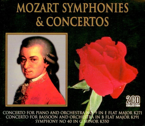 Mozart Symphonies & Concertos [Audio CD] Various