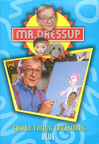 Mr. Dressup: Tickle Trunk Treasures - Blue [DVD]