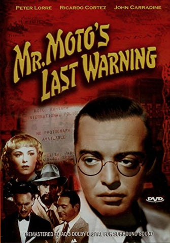 Mr. Moto's Last Warning [DVD]