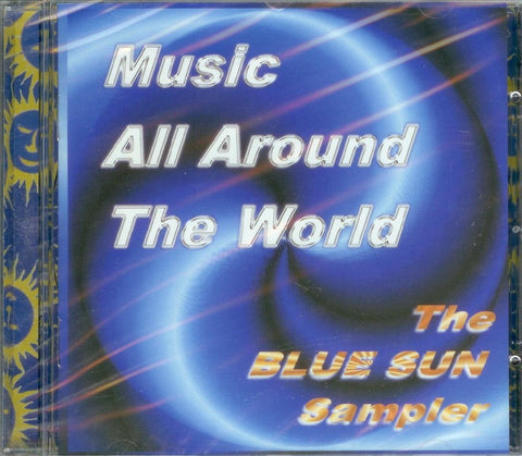 Music All Around The World - The Blue Sun Sampler [Audio CD] Blue Sun Sampler-Music all around the World