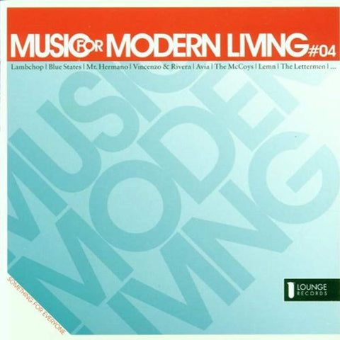 Music for Modern Living [Audio CD] Music for Modern Living