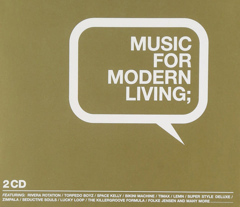 Music for Modern Living III [Audio CD] Sampler 3