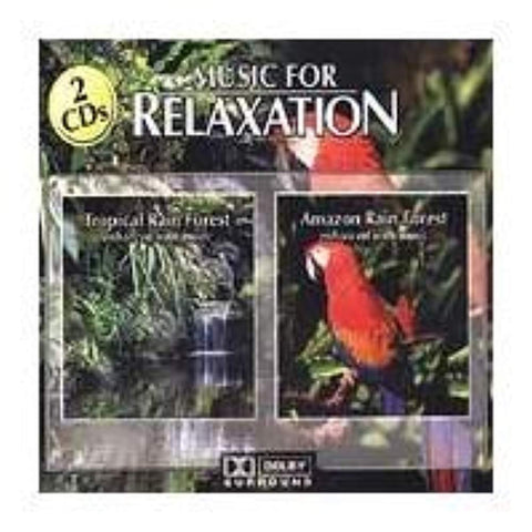 Music for Relaxation: Tropical Rain Forest [Audio CD] Various Artists