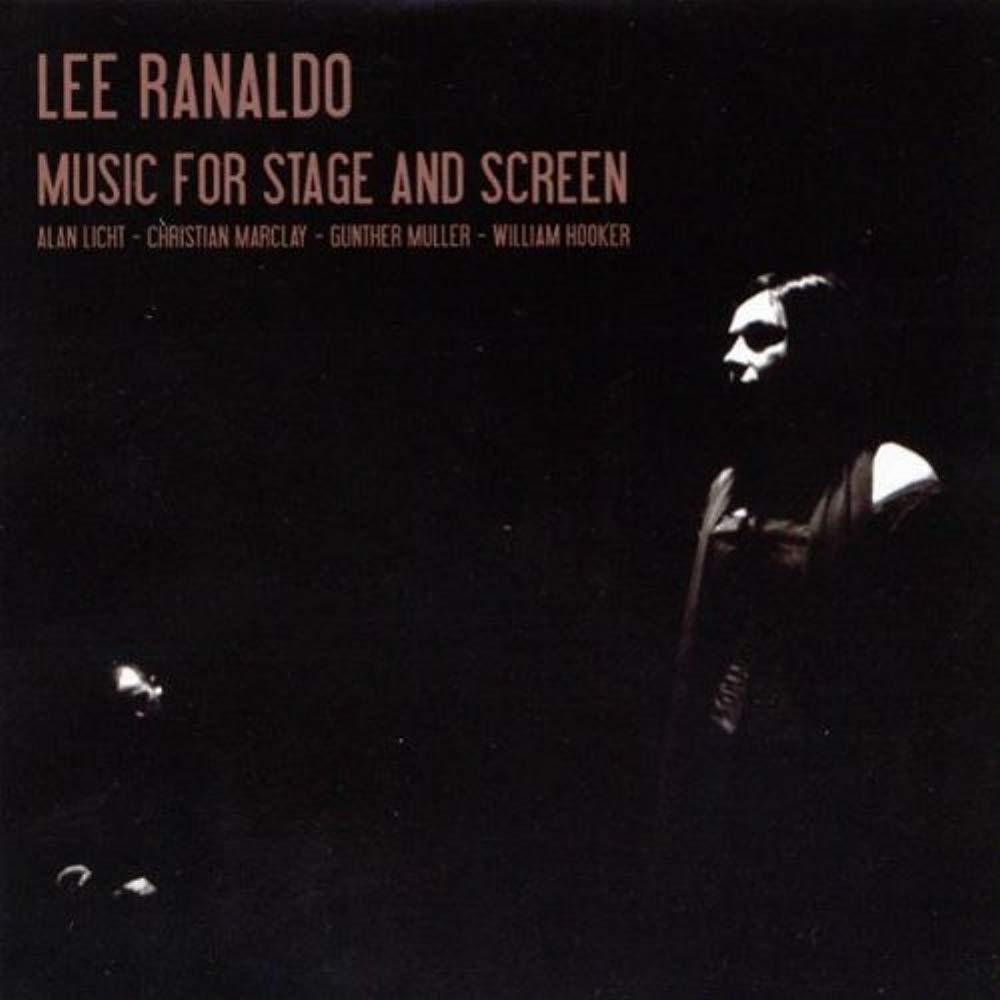 Music For Stage & Screen [Audio CD] RANALDO,LEE