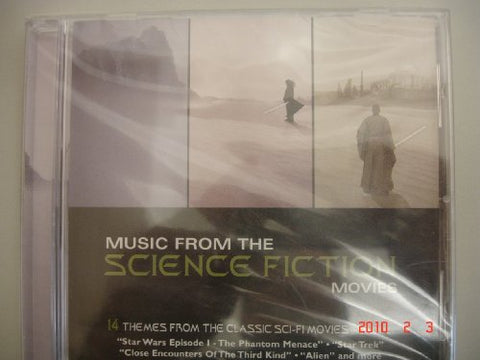 Music From The Science Fiction Movies [Audio CD] The Festival Studio Orchestra