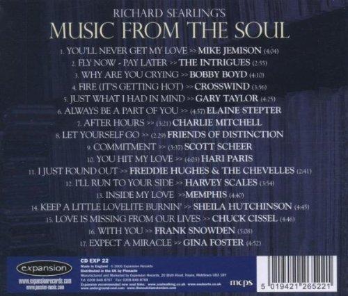 Music From The Soul [Audio CD] Music From the Soul