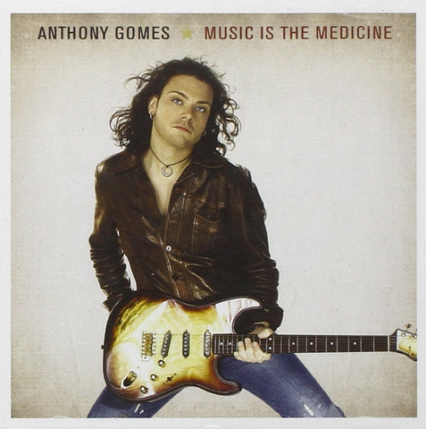 Music Is the Medicine [Audio CD] Gomes, Anthony
