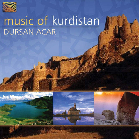 Music Of Kurdistan [Audio CD] ACAR DURSAN