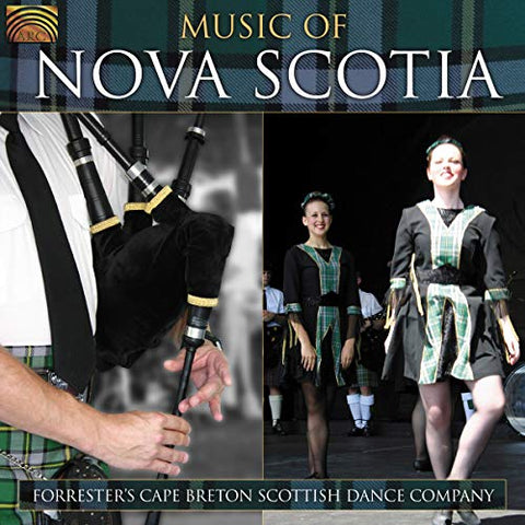 Music Of Nova Scotia [Audio CD] FORRESTER's CAPE BRETON SCOTTI