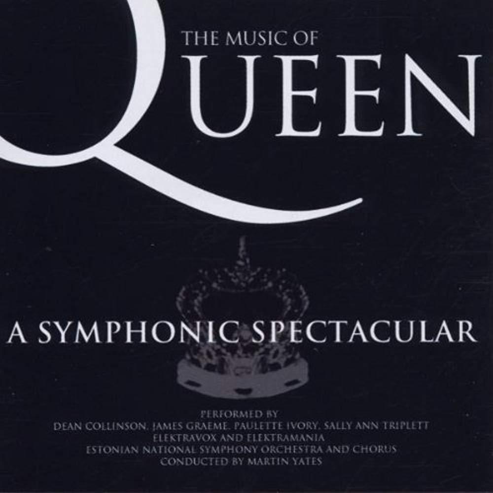 Music of Queen: Symphonic Spectacular [Audio CD] Various Artists