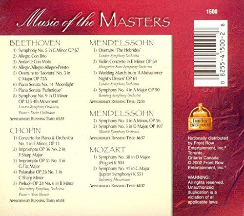 Music of the Masters [VHS] [VHS Tape]
