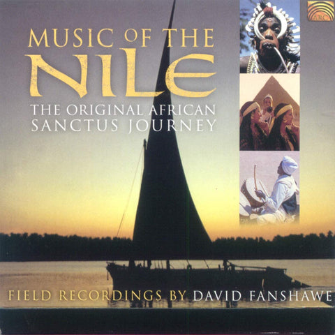 Music Of The Nile [Audio CD] FANSHAWE DAVID