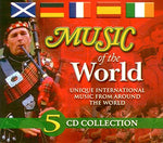 Music of the World: 5 CD Collection [Audio CD] Various