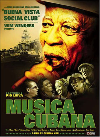 Musica Cubana [DVD]